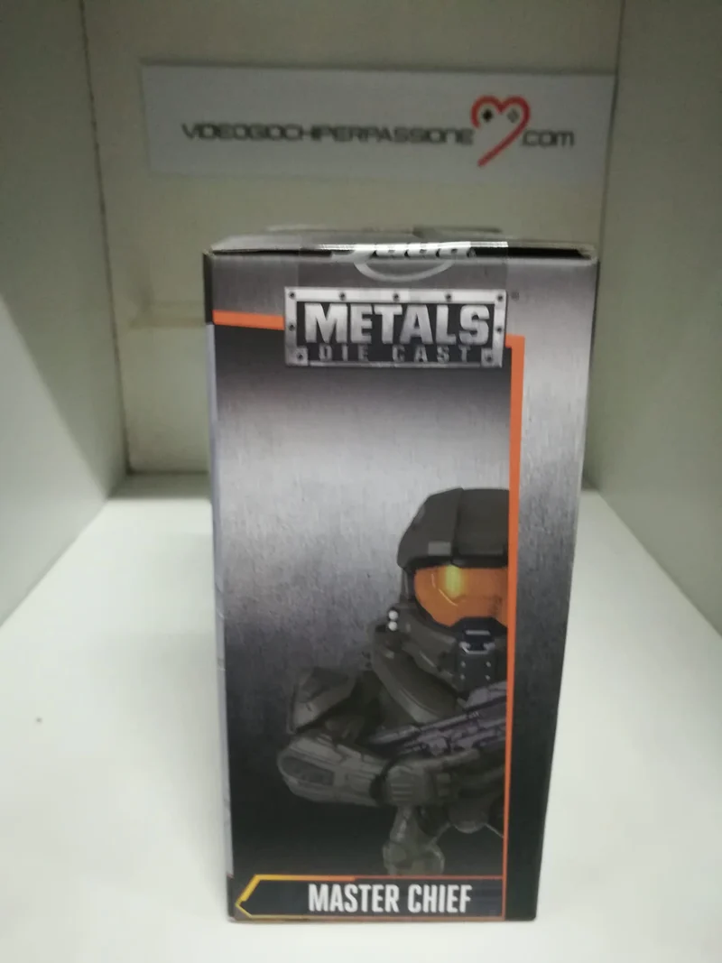 Halo Master Chief Figure Metals Die Cast 10,2 CM
