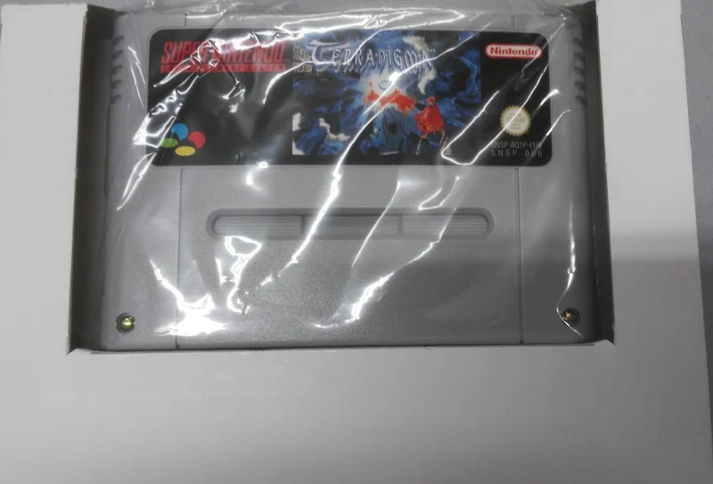 TERRANIGMA SUPER NINTENDO PAL GIG