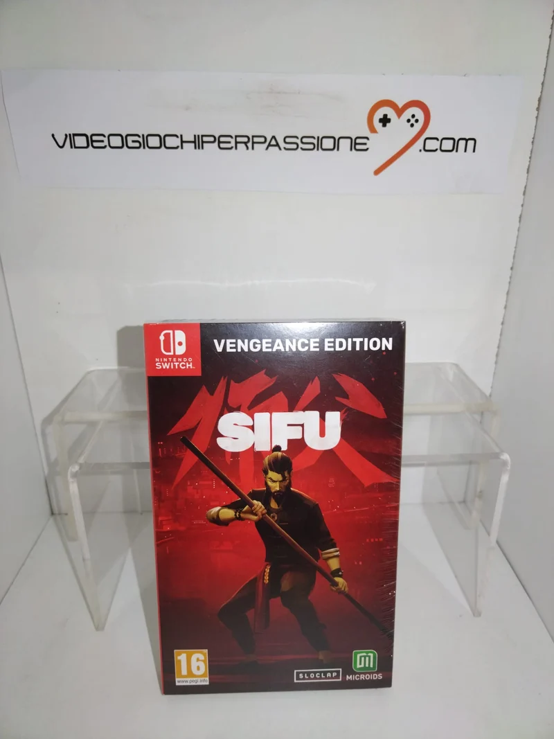 Sifu Vengeance Edition Nintendo Switch Edizione Europea