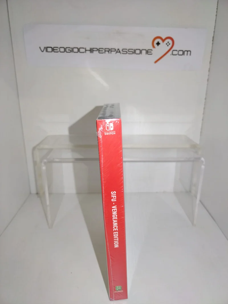 Sifu Vengeance Edition Nintendo Switch Edizione Europea