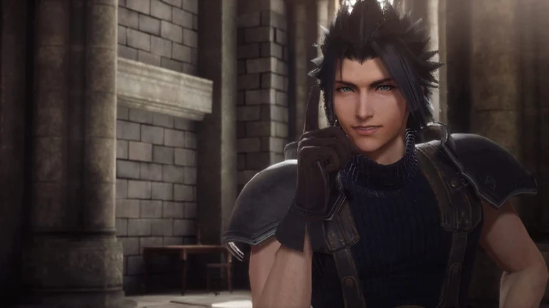 Crisis Core Final Fantasy VII Reunion Playstation 5 Edizione Europe