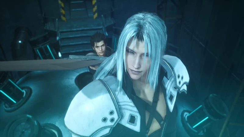 Crisis Core Final Fantasy VII Reunion Playstation 5 Edizione Europe