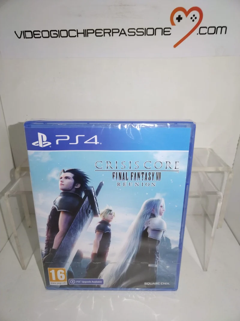 Crisis Core Final Fantasy VII Reunion Playstation 4 Edizione Europe