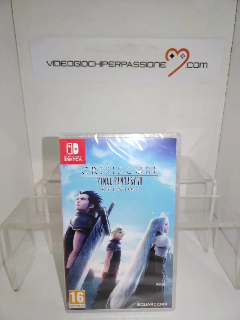 Crisis Core Final Fantasy VII Reunion Nintendo Switch Edizione Europe
