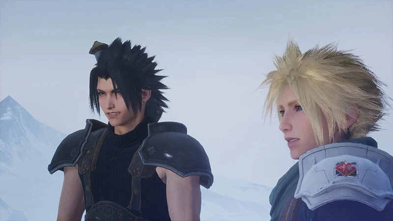 Crisis Core Final Fantasy VII Reunion Nintendo Switch Edizione Europe