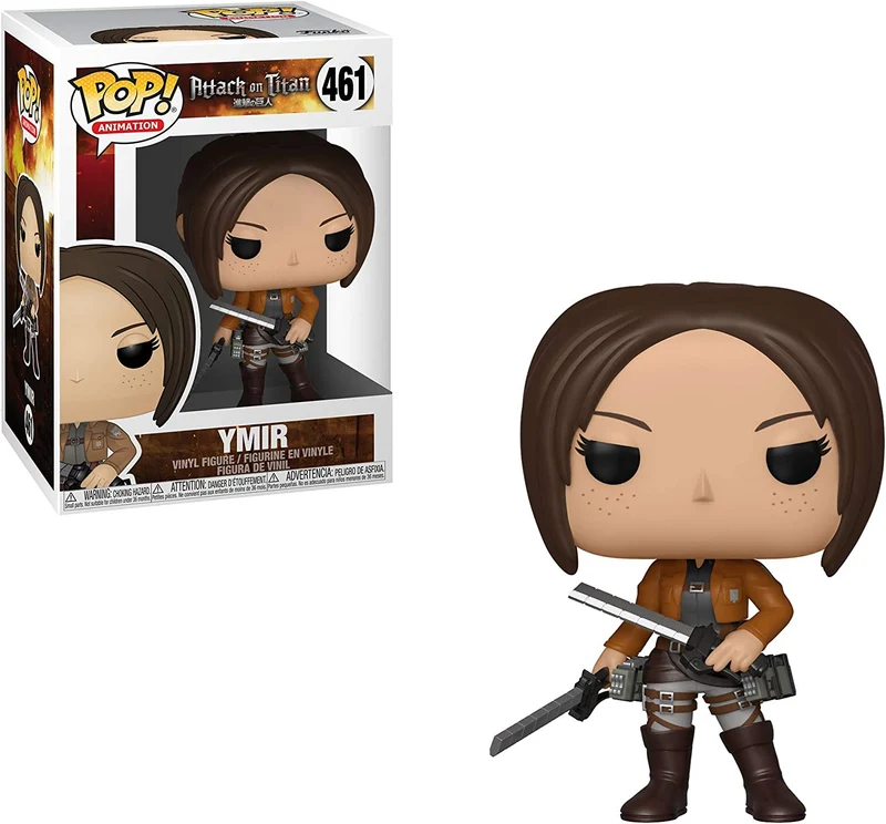 POP! FUNKO ATTACK ON TITAN - YMIR -461