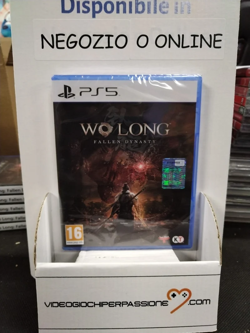 Wo Long: Fallen Dynasty Playstation 5 Edizione ITALIANA