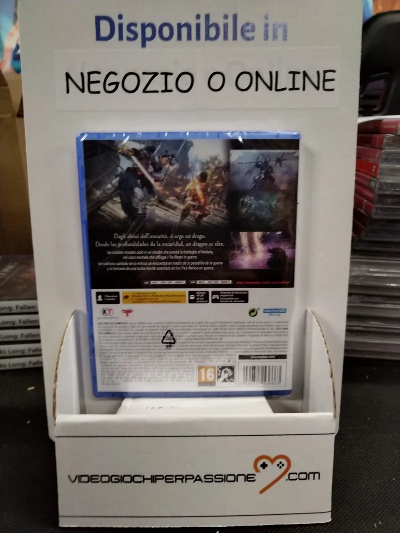 Wo Long: Fallen Dynasty Playstation 5 Edizione ITALIANA