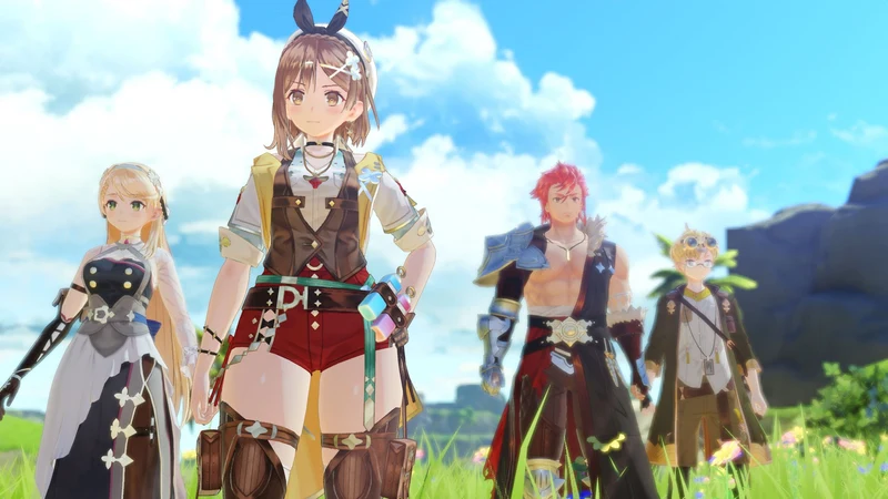 Atelier Ryza 3: Alchemist of the End & the Secret Key Nintendo Switch Edizione Europea
