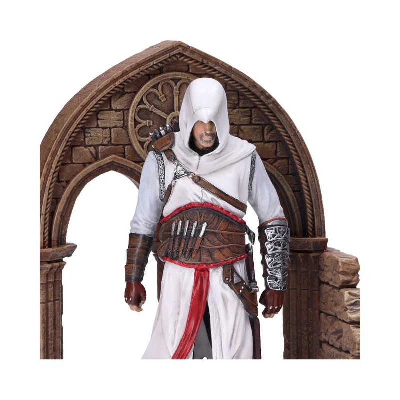 Reggilibri/Porta Videogames/DVD di Assassin's Creed Altaïr ed Ezio 24 cm