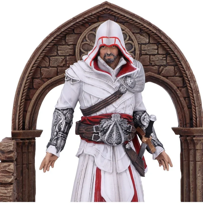 Reggilibri/Porta Videogames/DVD di Assassin's Creed Altaïr ed Ezio 24 cm