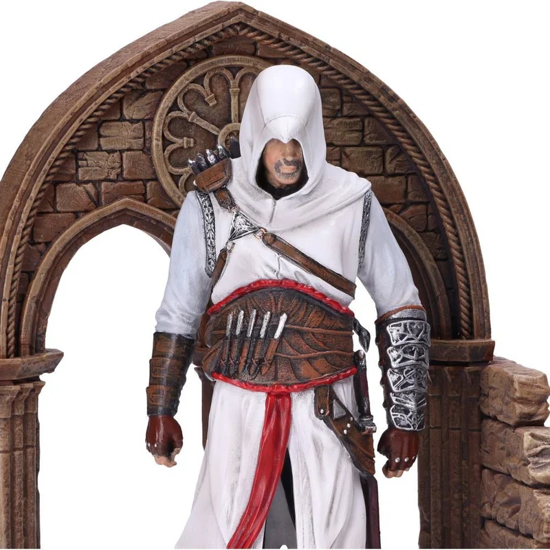 Reggilibri/Porta Videogames/DVD di Assassin's Creed Altaïr ed Ezio 24 cm