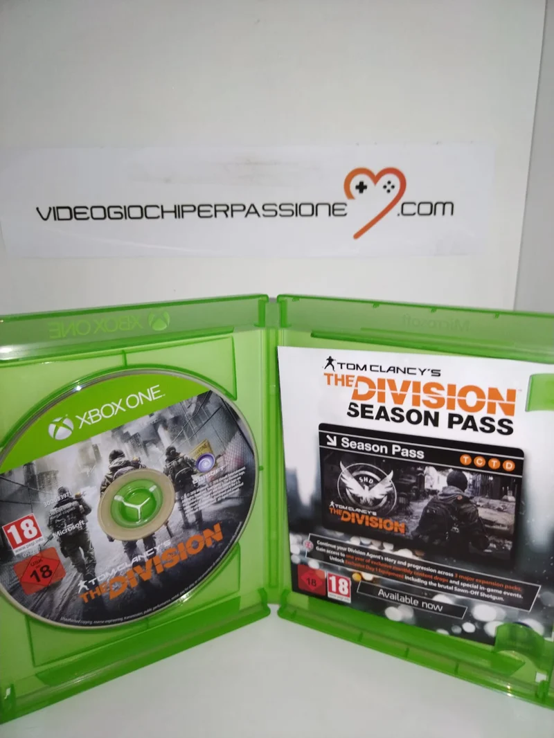 TOM CLANCY'S THE DIVISION XBOX ONE (usato garantito)