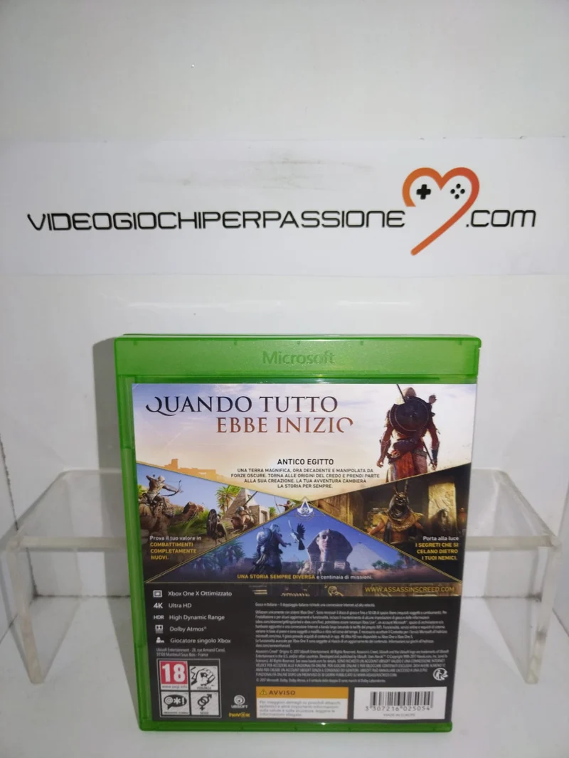 ASSASSIN S CREED ORIGINS XBOX ONE (usato garantito)