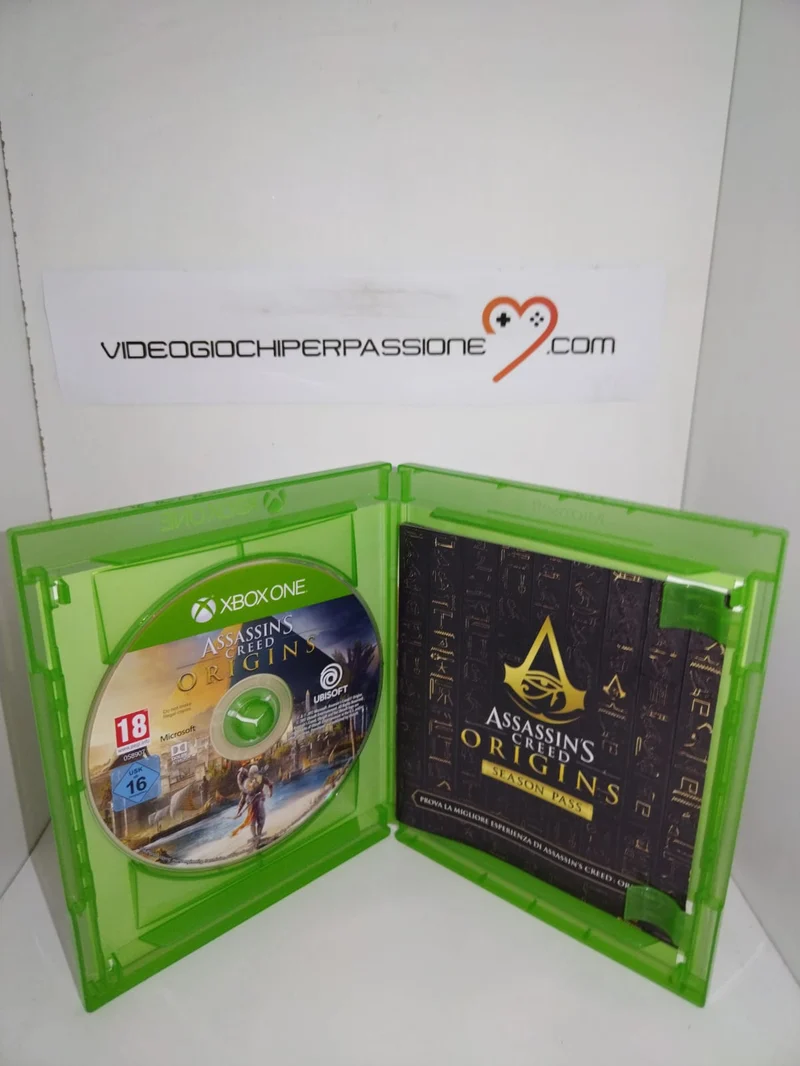 ASSASSIN S CREED ORIGINS XBOX ONE (usato garantito)
