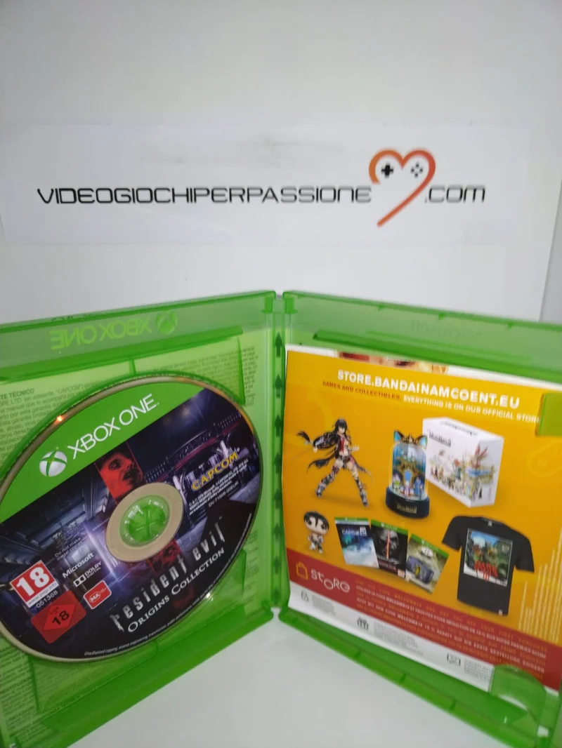 RESIDENT EVIL ORIGINS COLLECTION XBOX ONE (usato garantito)
