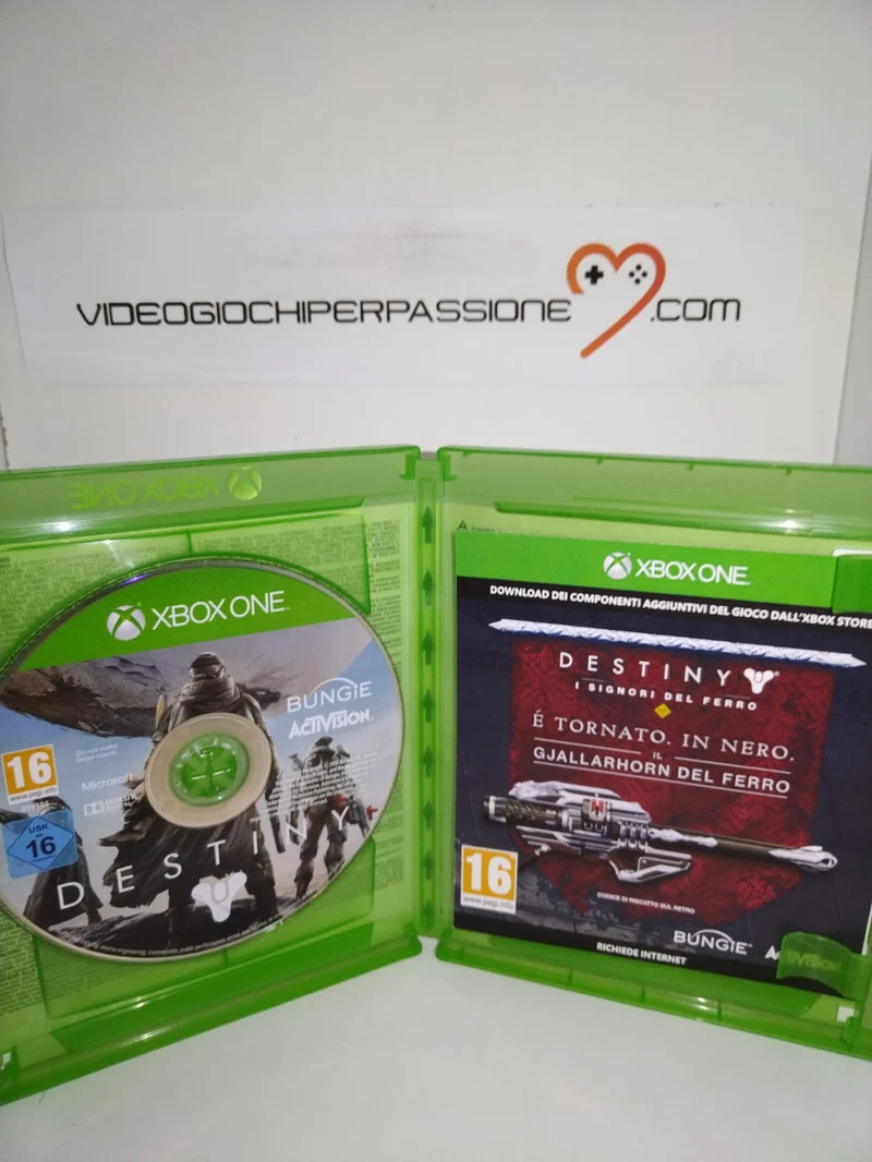 DESTINY LA COLLEZIONE XBOX ONE versione italiana (usato garantito)