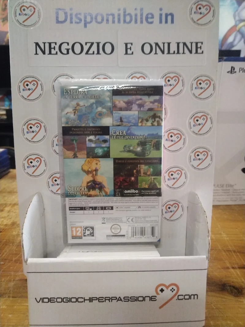 The Legend of Zelda: Tears of the Kingdom Nintendo Switch Edizione Italiana