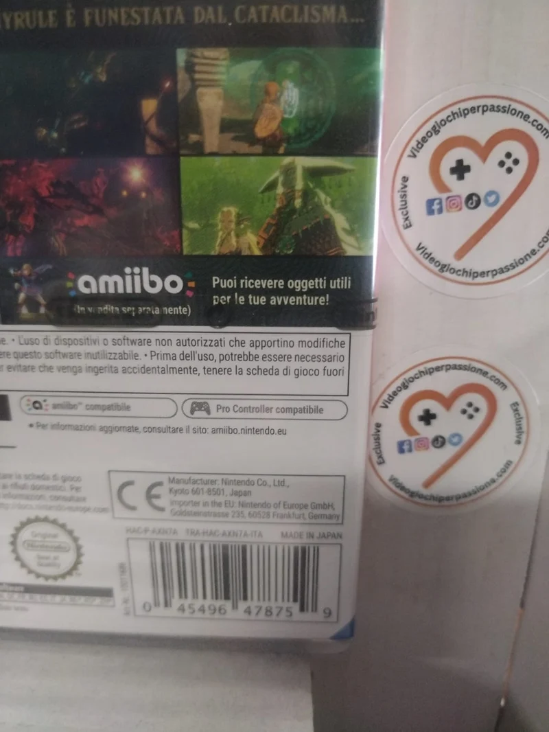 The Legend of Zelda: Tears of the Kingdom Nintendo Switch Edizione Italiana
