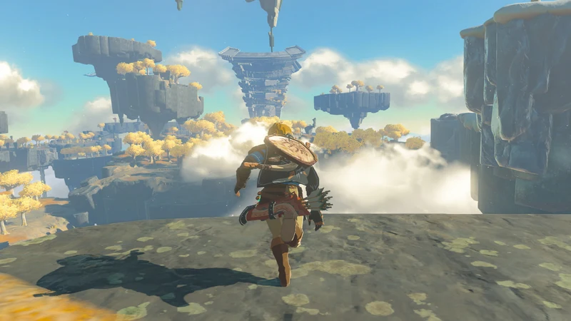 The Legend of Zelda: Tears of the Kingdom Nintendo Switch Edizione Italiana