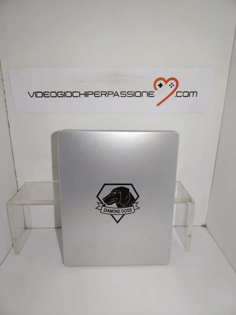 METAL GEAR SOLID V THE PHANTOM PAIN STEELBOOK- NO GAME - NEW