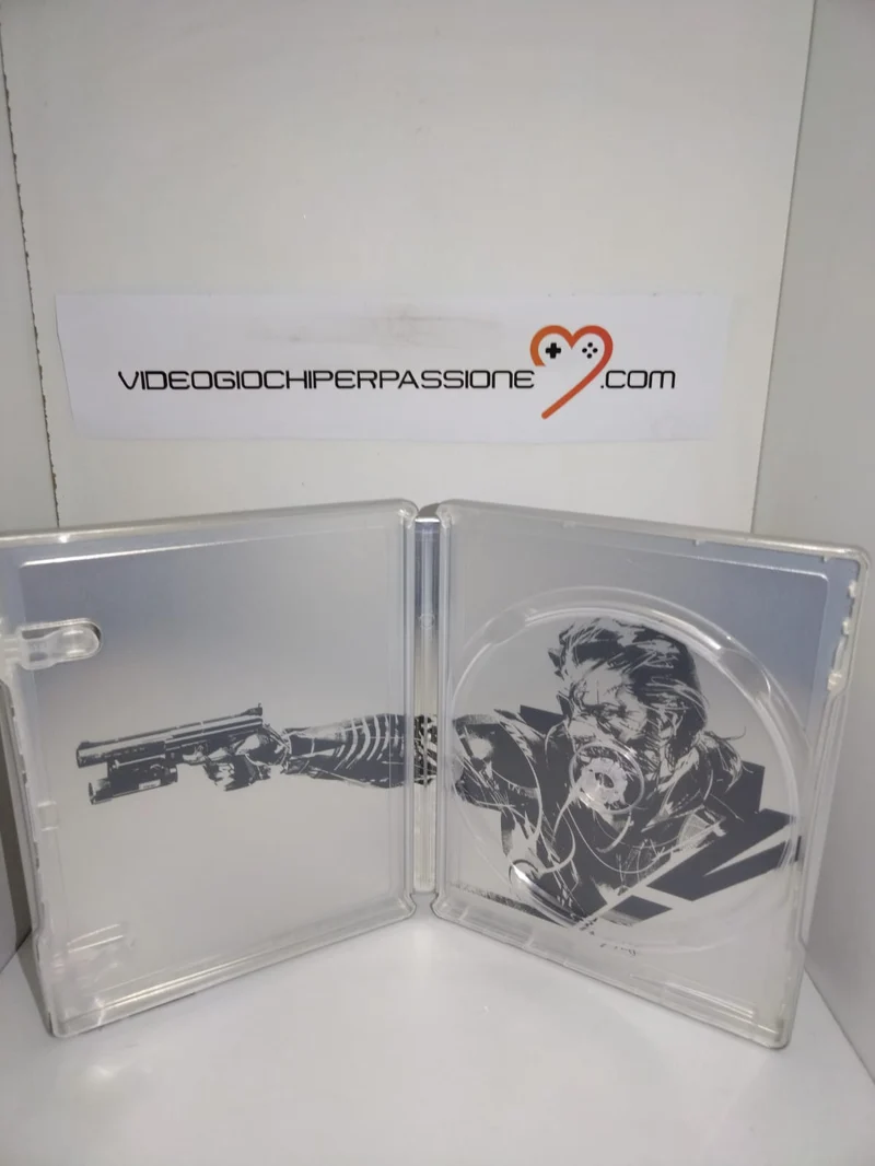 METAL GEAR SOLID V THE PHANTOM PAIN STEELBOOK- NO GAME - NEW