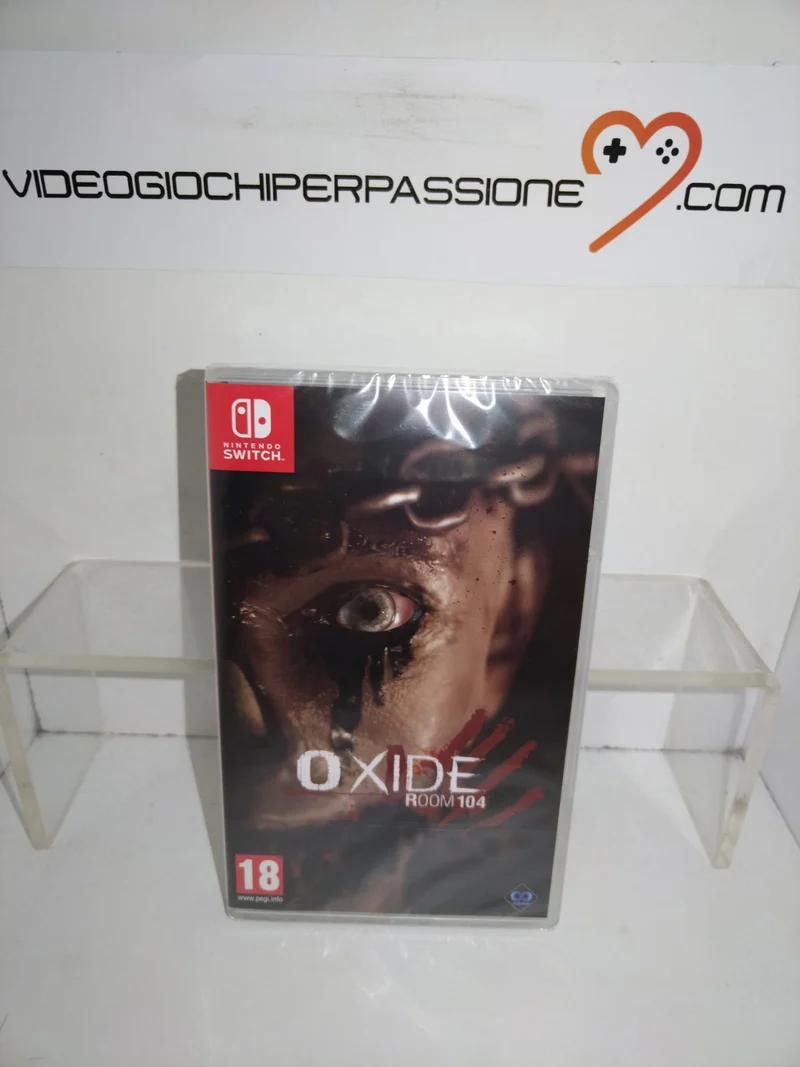 Oxide Room 104 Nintendo Switch Edizione Europea