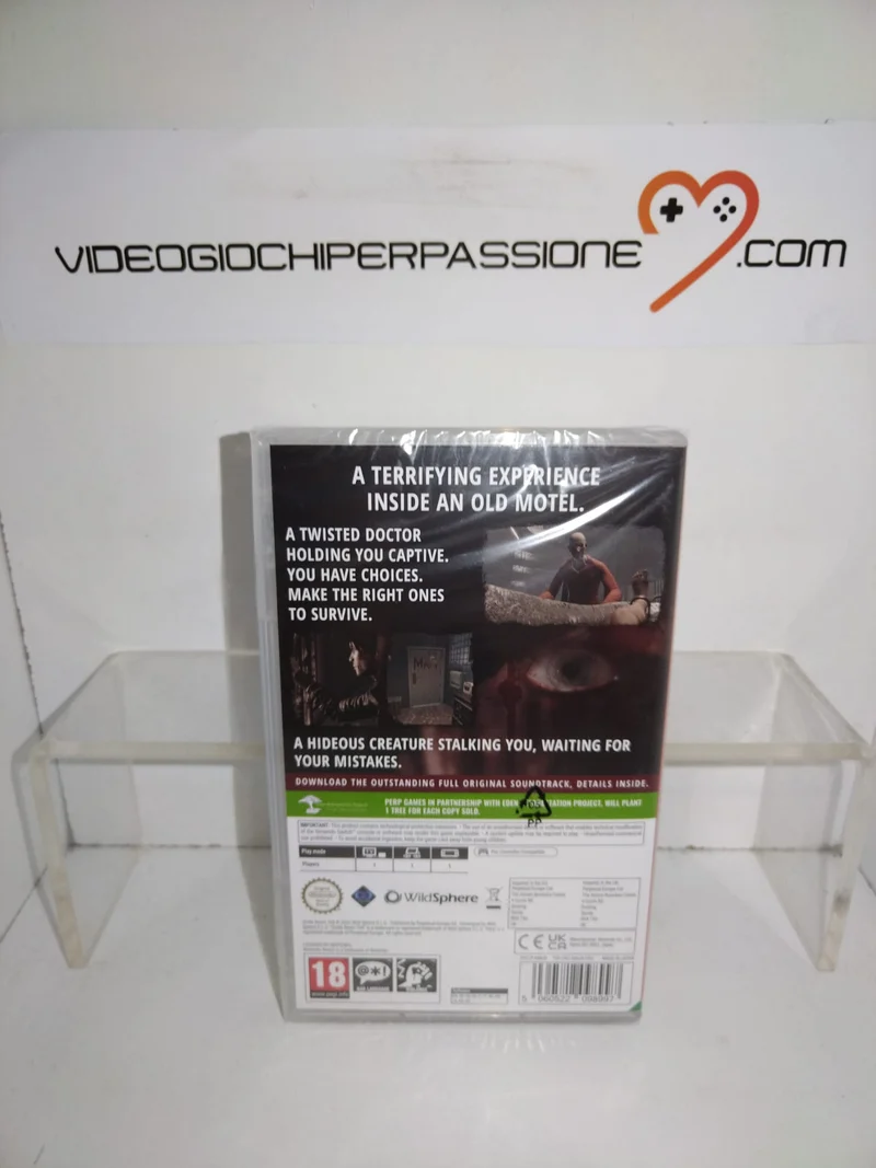Oxide Room 104 Nintendo Switch Edizione Europea