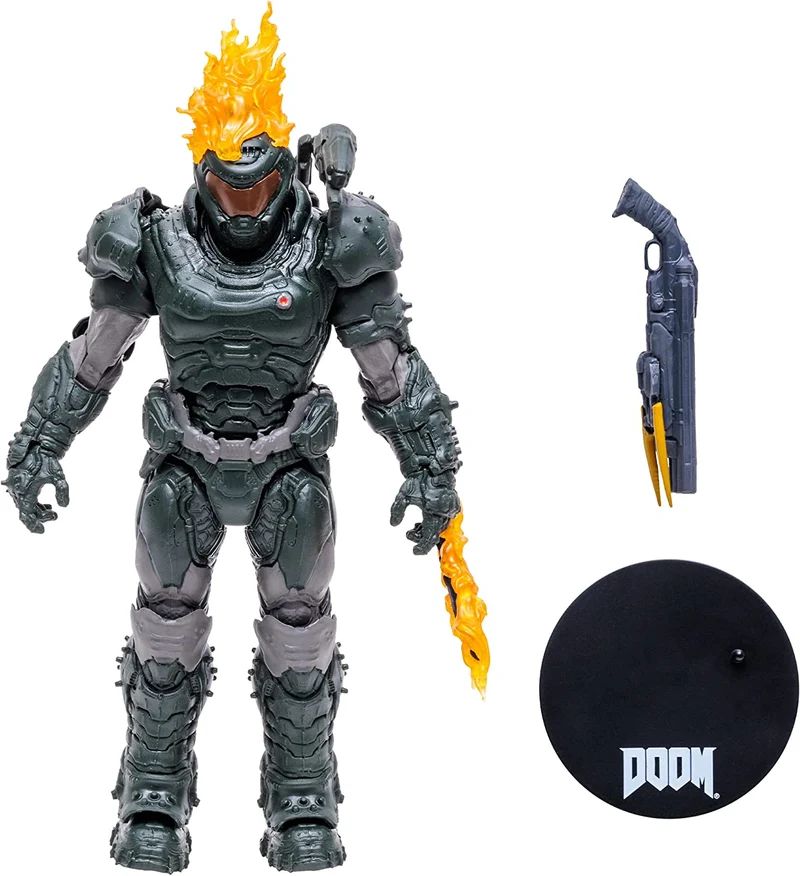 Doom Slayer (Ember Skin)figure