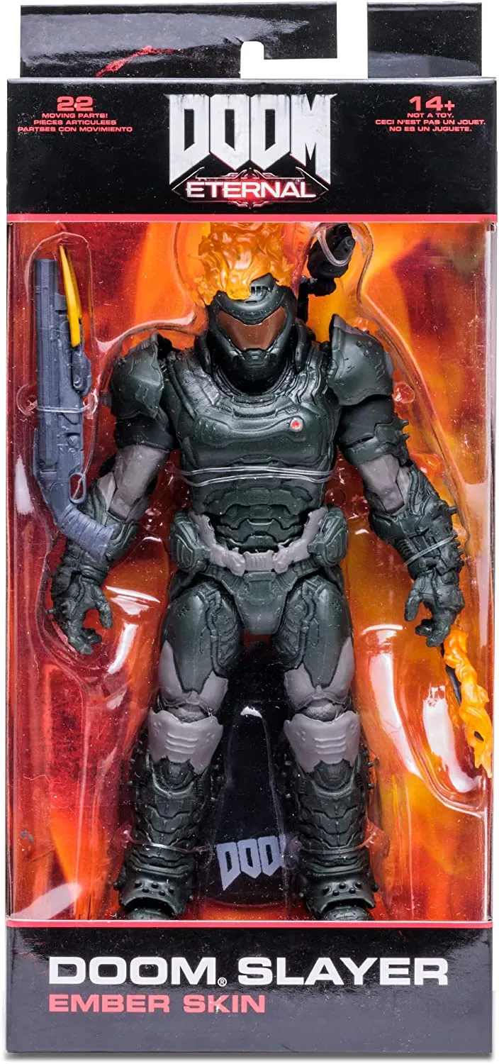 Doom Slayer (Ember Skin)figure