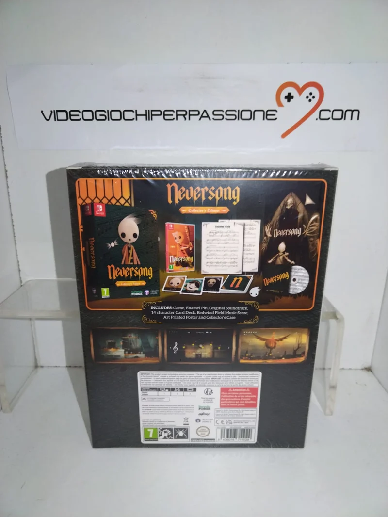 NEVERSONG -COLLECTORS EDITION- NINTENDO SWITCH