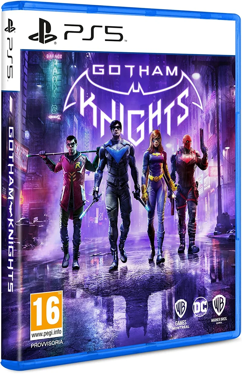 Gotham Knights Playstation 5 Edizione italiana