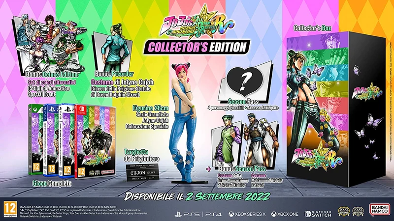 JOJO'S BIZARRE ADVENTURE: ALL STAR BATTLE R (COLLECTOR'S ED.)
