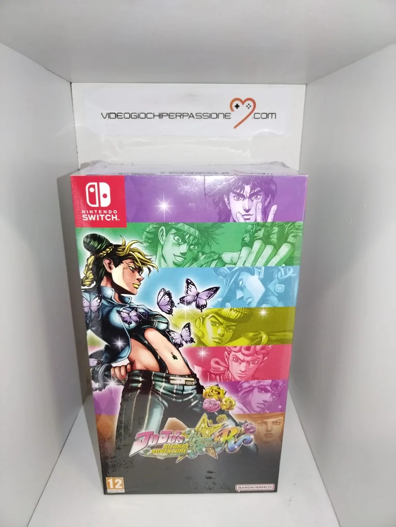 JOJO'S BIZARRE ADVENTURE: ALL STAR BATTLE R (COLLECTOR'S ED.)