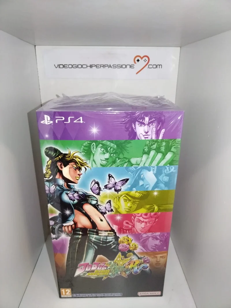JOJO'S BIZARRE ADVENTURE: ALL STAR BATTLE R (COLLECTOR'S ED.)