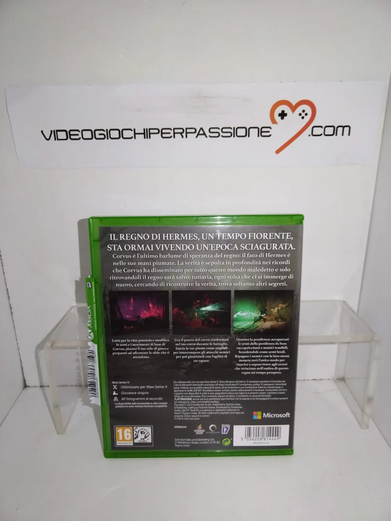 Thymesia Xbox Serie X Edizione ITALIANA (usato garantito)