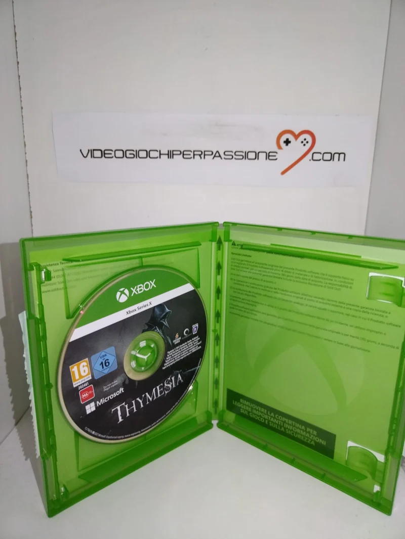 Thymesia Xbox Serie X Edizione ITALIANA (usato garantito)
