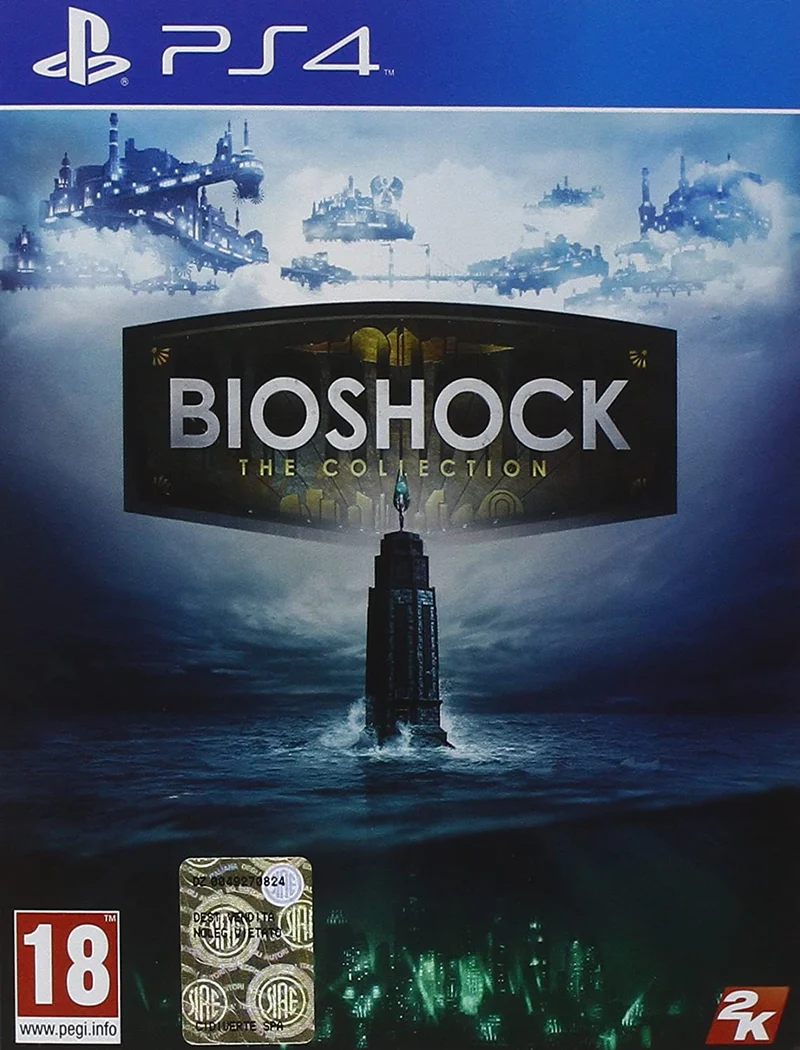 BIOSHOCK THE COLLECTION PS4 (edizione italiana)