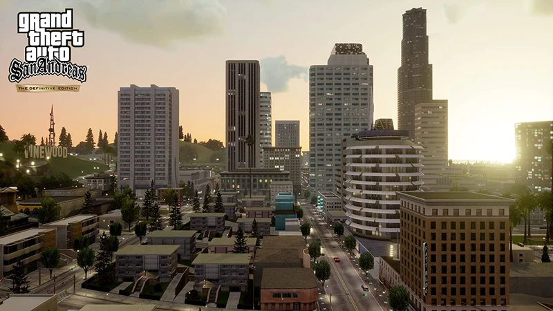GTA - Grand Theft Auto: The Trilogy- The Definitive Edition - PlayStation 4 Edizione italiana