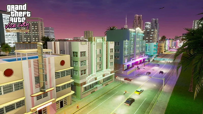 GTA - Grand Theft Auto: The Trilogy- The Definitive Edition - PlayStation 4 Edizione italiana