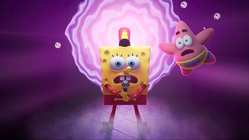 Sbongebob the cosmic shake Playstation 4