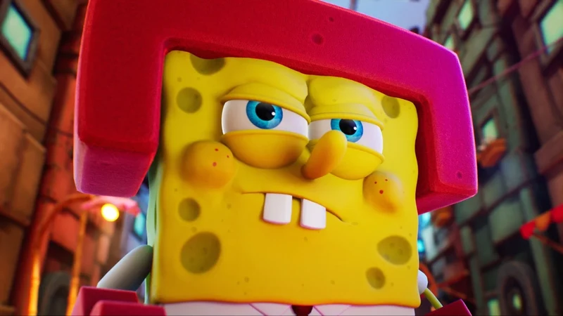 Sbongebob the cosmic shake Playstation 4