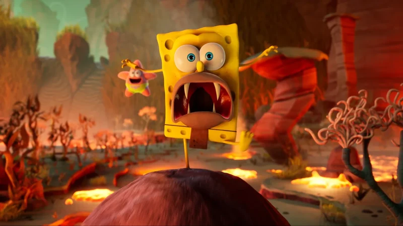 Sbongebob the cosmic shake Playstation 4