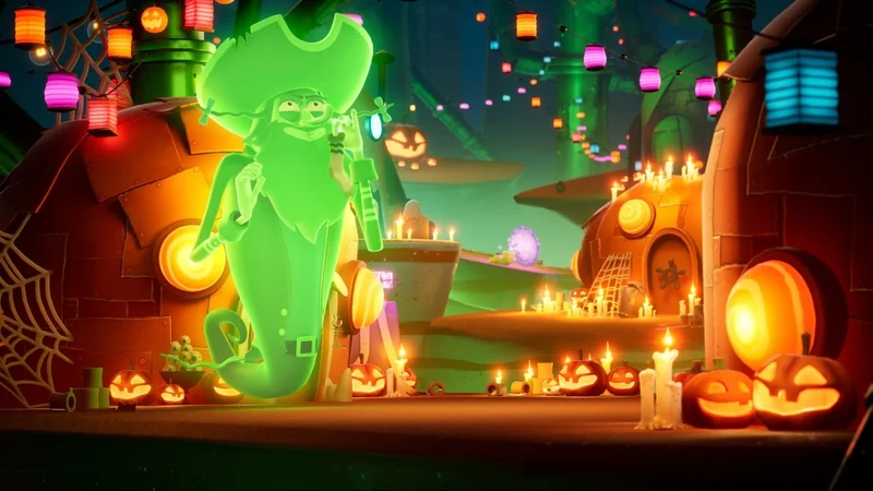 Sbongebob the cosmic shake Playstation 4