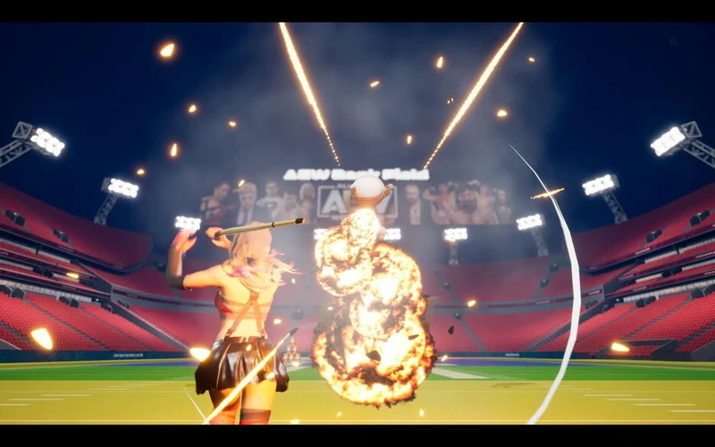 AEW: Fight Forever Nintendo Switch