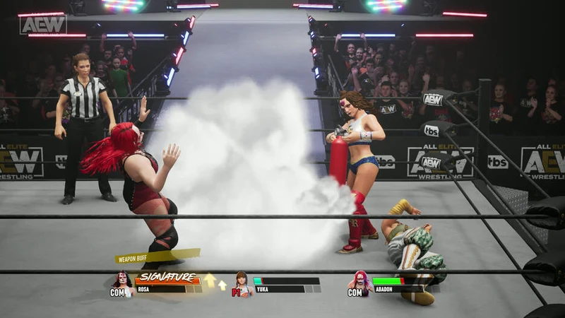 AEW: Fight Forever Playstation 5
