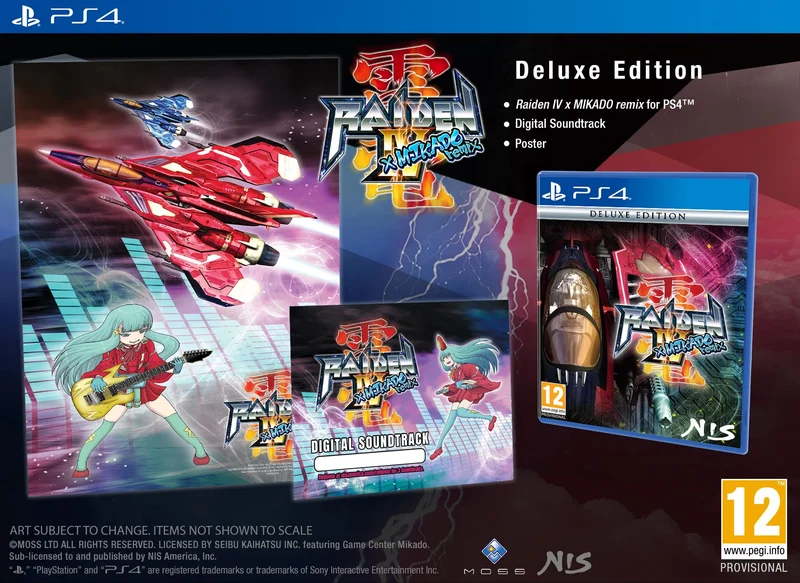 Raiden IV x MIKADO remix - Deluxe Edition Playstation 4