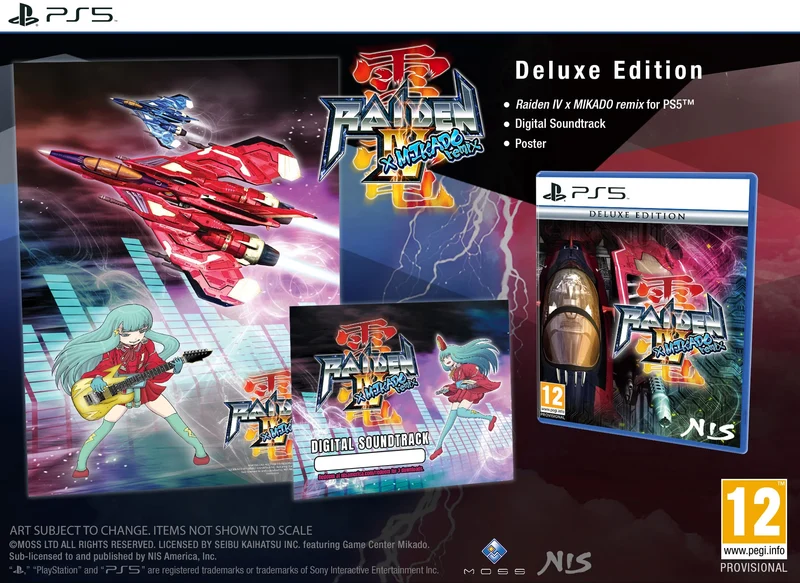 Raiden IV x MIKADO remix - Deluxe Edition Playstation 5