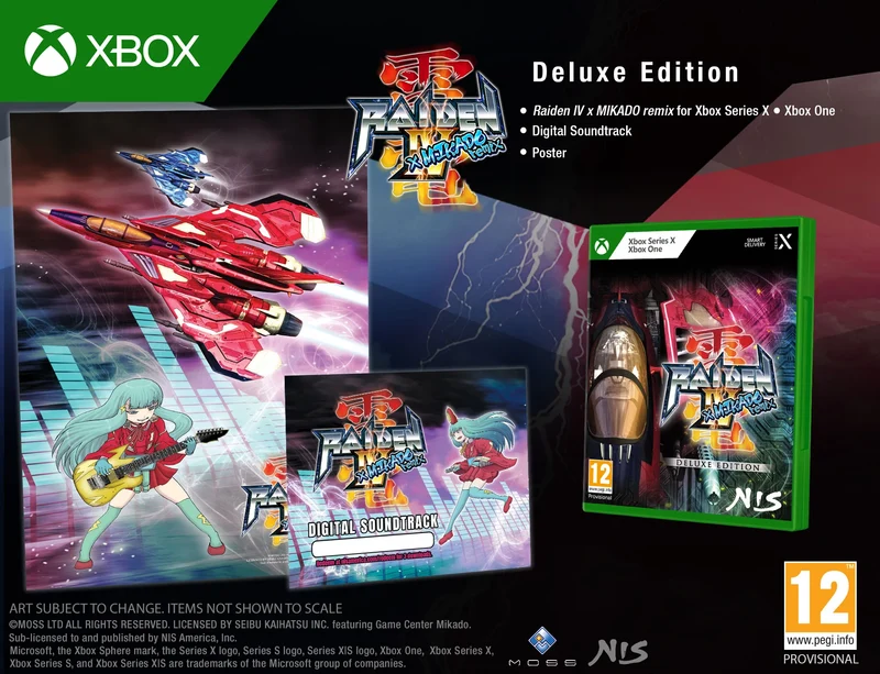 Raiden IV x MIKADO remix - Deluxe Edition XBOX ONE/ SERIE X