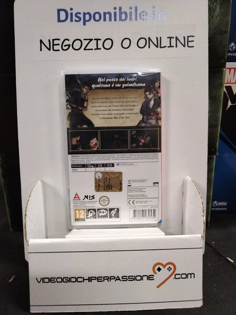 Kamiwaza: Way Of The Thief Nintendo Switch (versione ita.)